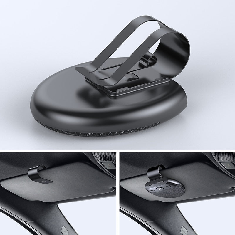 DrivePod | Bluetooth-autoluidspreker voor zonneklep – Multipoint draadloze handsfree-set