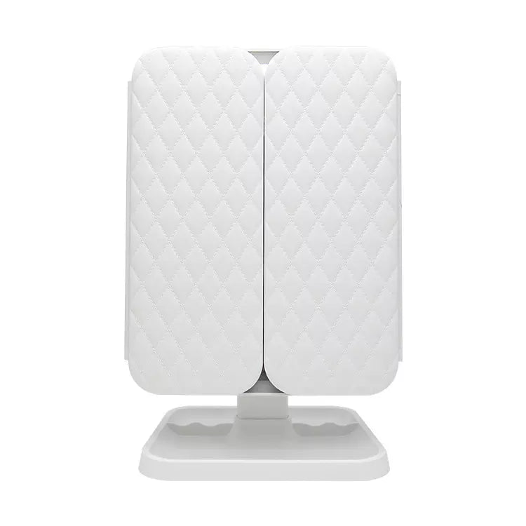 MirrorLuxe | LED make-upspiegel, instelbare verlichting en vergroting, ideaal voor nauwkeurige schoonheidsverzorging