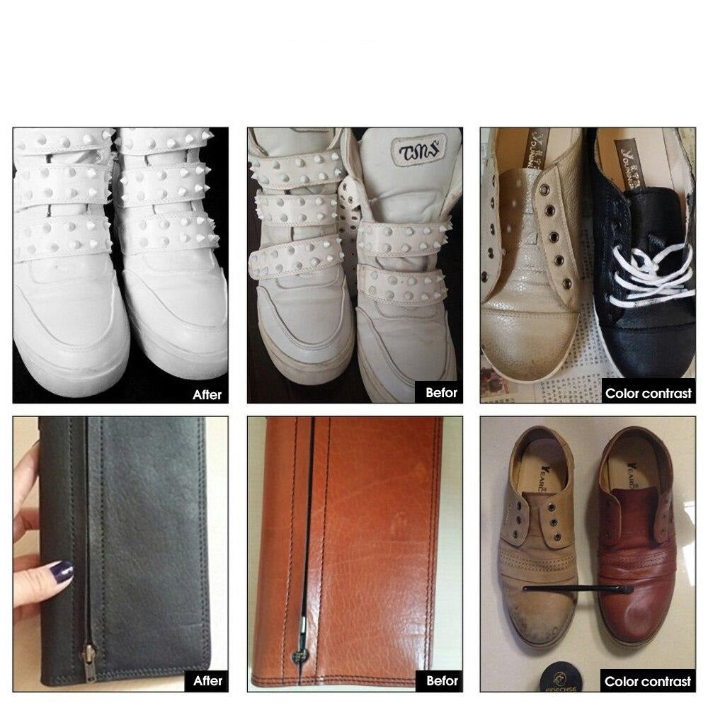 LeatherAura | Leerherstellende balsem – Herstel, verzorg en bescherm lederen meubels