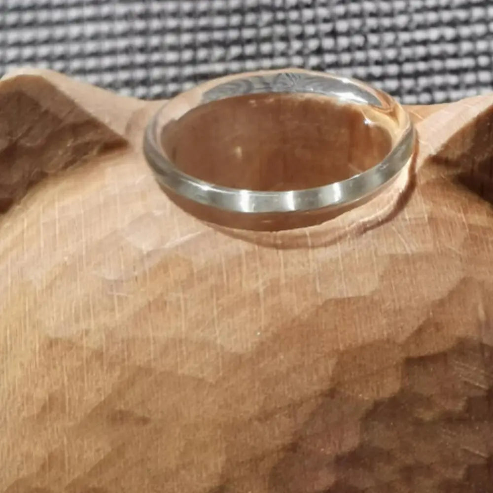 VasePurr | Handgemaakte Houten Kattenvaas - Scandinavische Minimalistische Woondecoratie