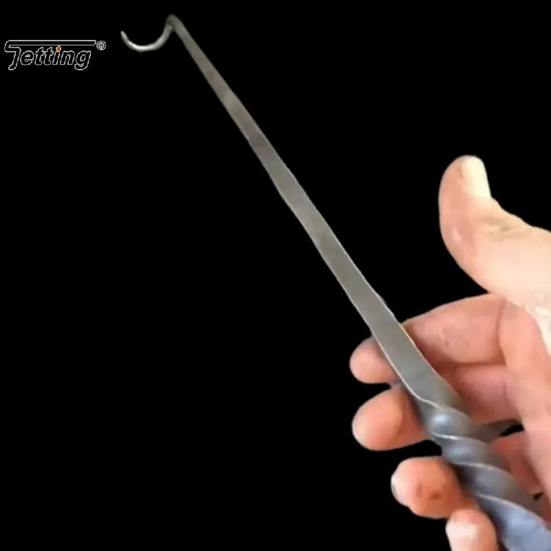 CharEdge | Ambachtelijk handgesmede grillspatel – Precisie BBQ-spatel