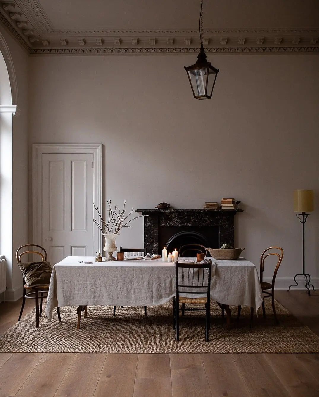 SoftDrape | Linnen tafelkleed – Wasbare stof die stofwerend is, decoratie voor eetkamer en keuken