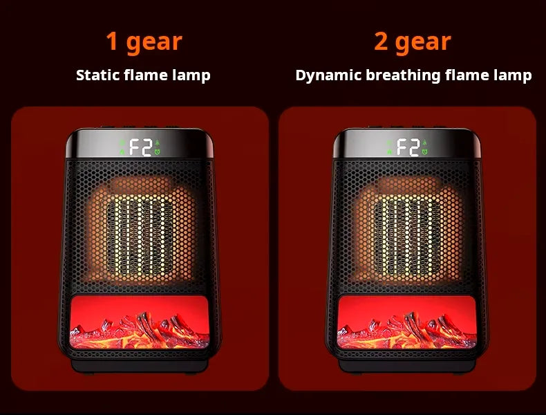PowerWarm | Draagbare elektrische verwarming – Energiezuinig, snelle verwarming, compact en veilig voor thuis