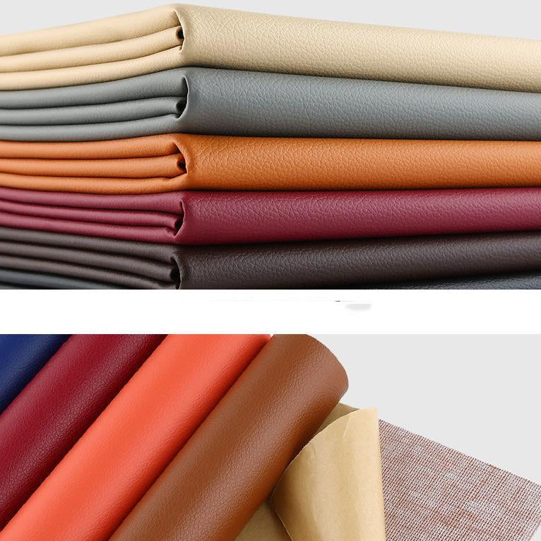 LeatherFix | Zelfklevende leerreparatieset voor banken, sofa's, autostoelen en meer