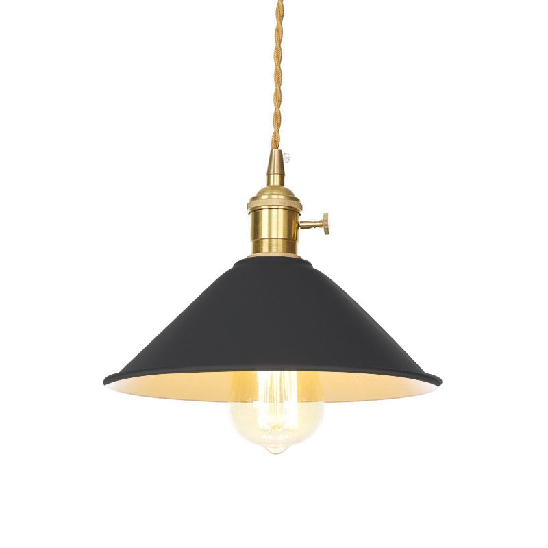 Vintique | Vintage industriële hanglamp - Hanglamp voor thuisdecoratie