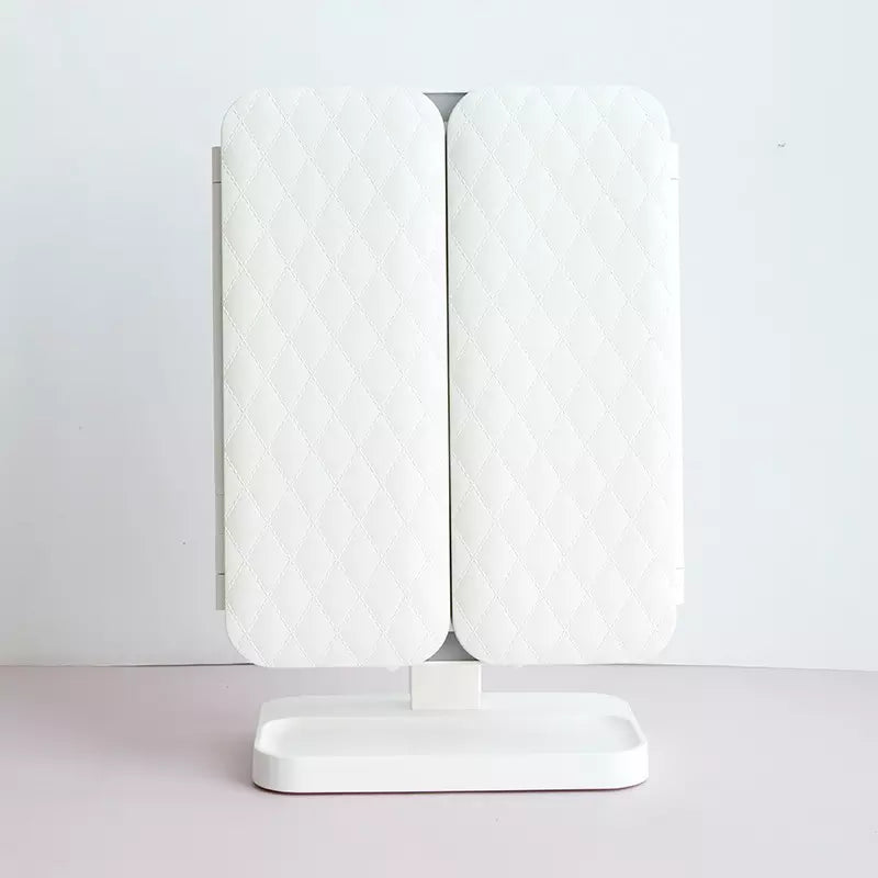 MirrorLuxe | LED make-upspiegel, instelbare verlichting en vergroting, ideaal voor nauwkeurige schoonheidsverzorging