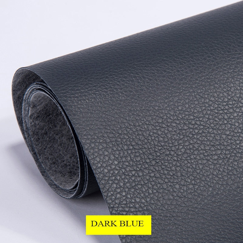 LeatherFix | Zelfklevende leerreparatieset voor banken, sofa's, autostoelen en meer