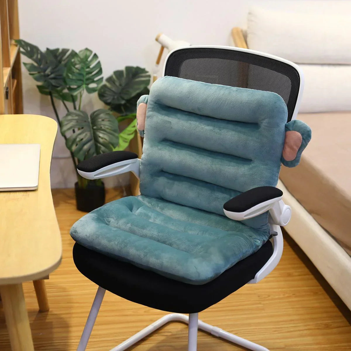 ComfortSeat | Ergonomisch rug- en zitkussen voor verlichting van pijn en comfort