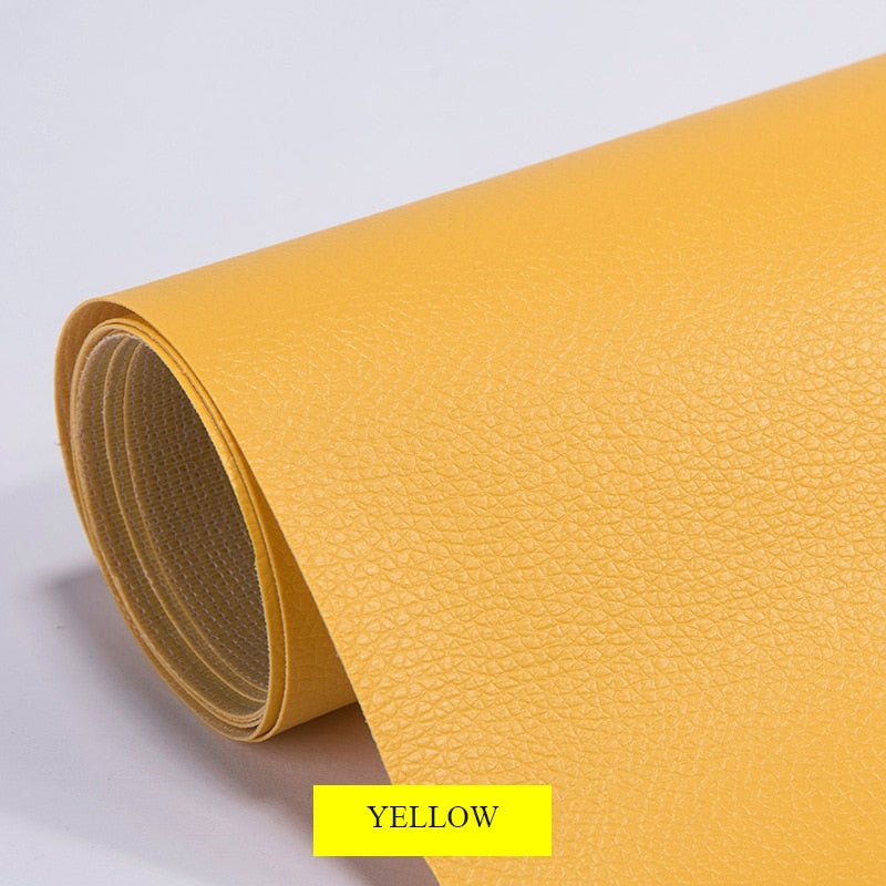 LeatherFix | Zelfklevende leerreparatieset voor banken, sofa's, autostoelen en meer