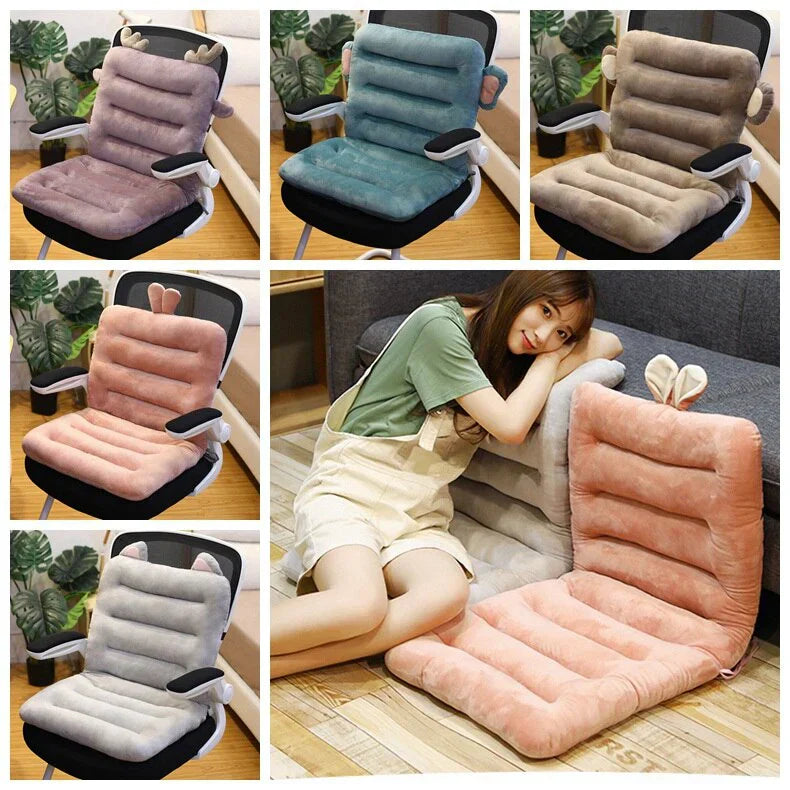 ComfortSeat | Ergonomisch rug- en zitkussen voor verlichting van pijn en comfort