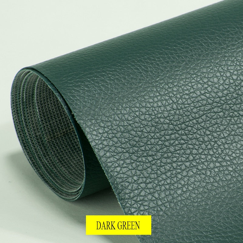 LeatherFix | Zelfklevende leerreparatieset voor banken, sofa's, autostoelen en meer