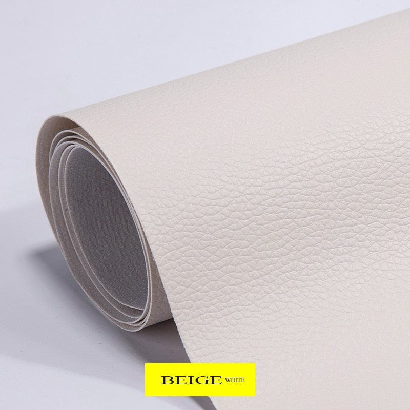 LeatherFix | Zelfklevende leerreparatieset voor banken, sofa's, autostoelen en meer