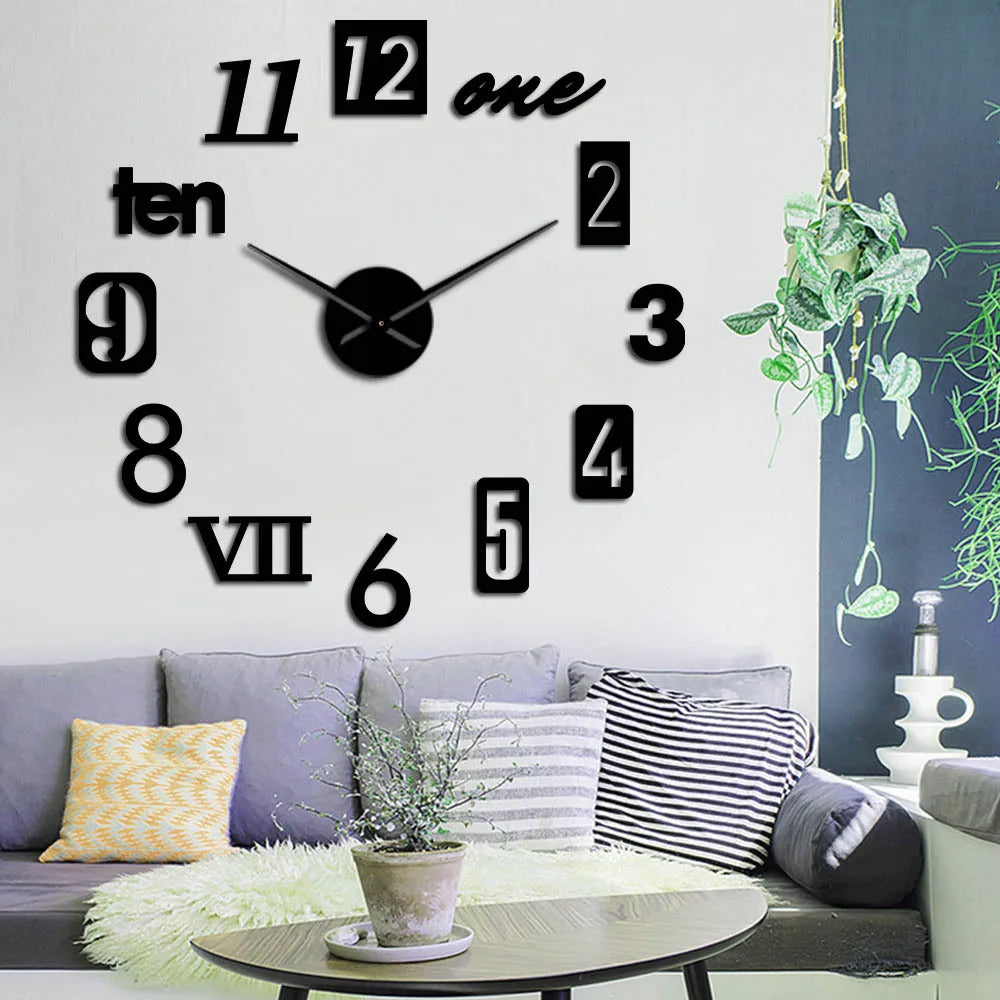 Veloce | Unieke Designer Wandklok - Grote Decoratieve Woondecoratie & Kantoor Wandkunst
