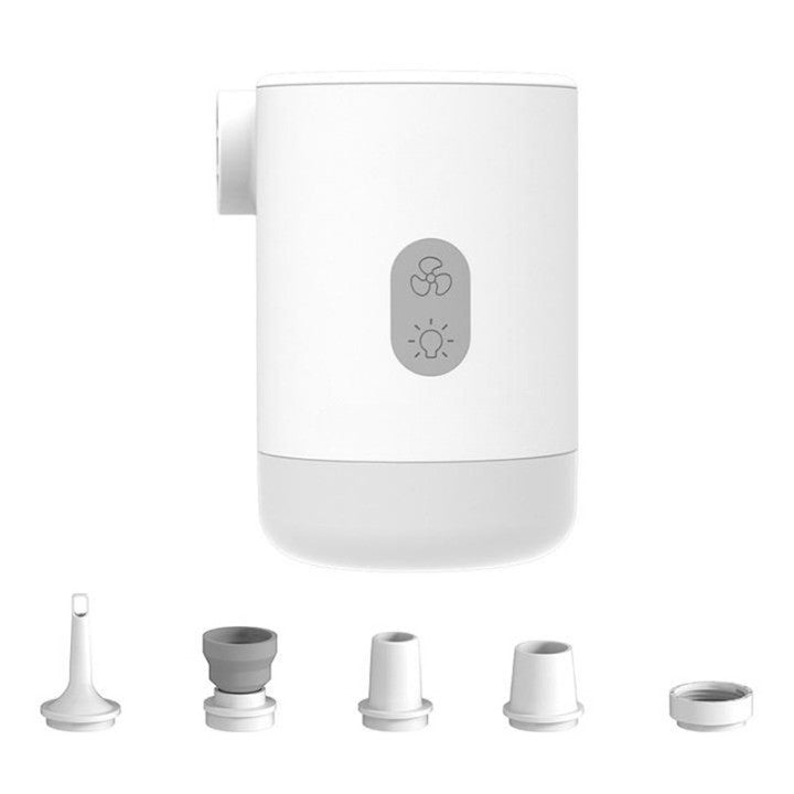 VoltAir | Mini Luchtpomp Power Bank - Draagbare Elektrische Opblazer, Multifunctioneel