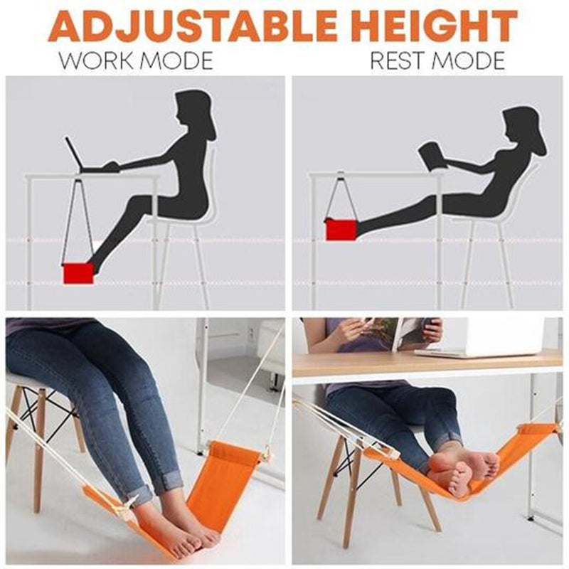 FootLoft | Ergonomische voetenzak voor onder het bureau – Voetensteun voor onder het bureau