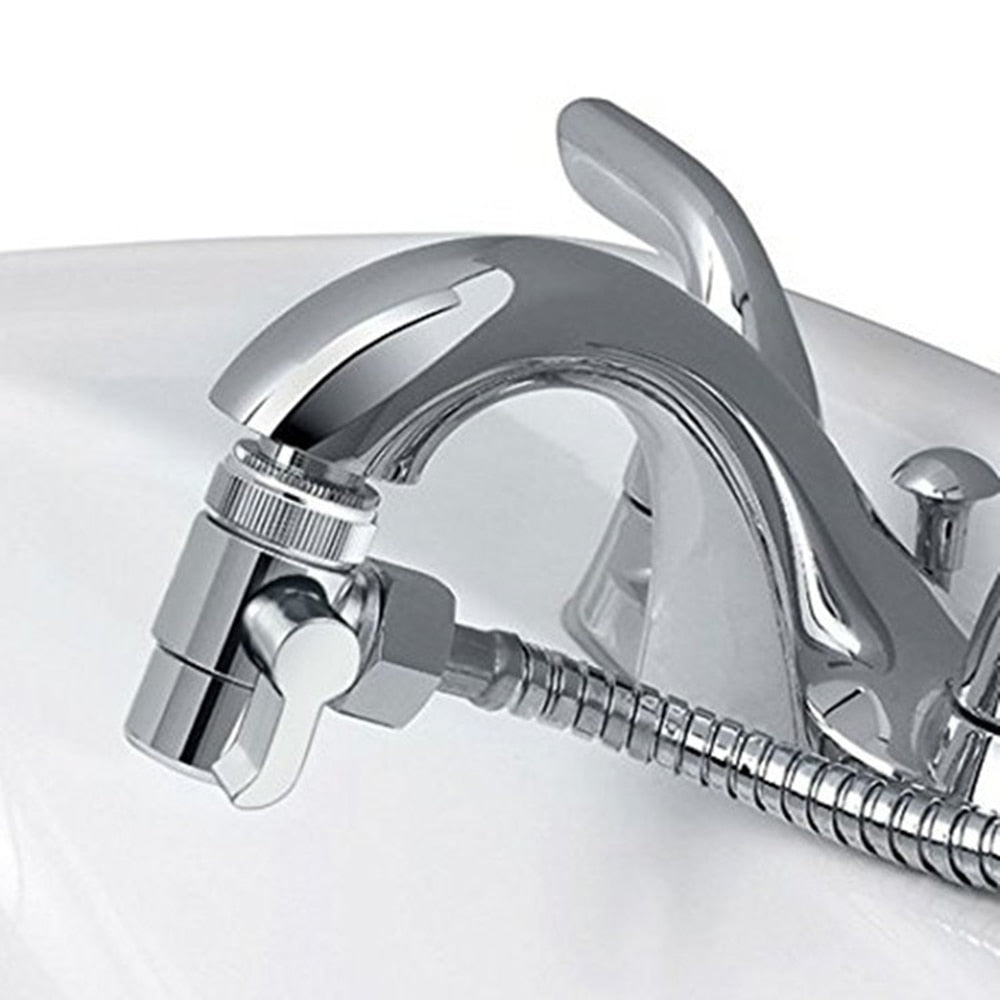 FlowCore | Universele kraansplitter voor keuken, tuinslang en wasmachine
