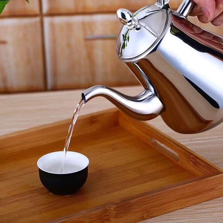 Ketelo | Beste Inductie Waterkoker met Filter - Duurzame Roestvrijstalen Theeketel