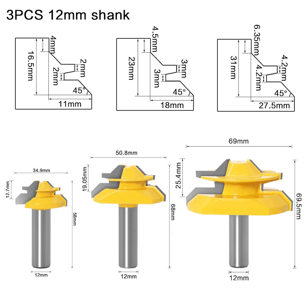 ShankPro | 45° schachtvergrendeling verstekzaag – precisiegereedschap voor houtbewerking