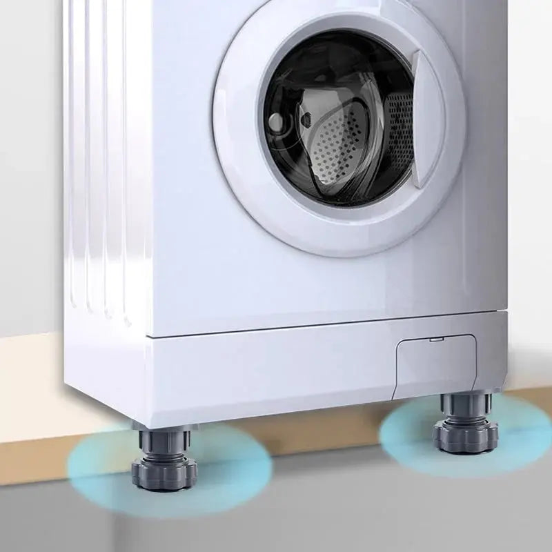 SteadyPads | Verstelbare antivibratiematten voor wasmachines - In hoogte verstelbare machinevoeten