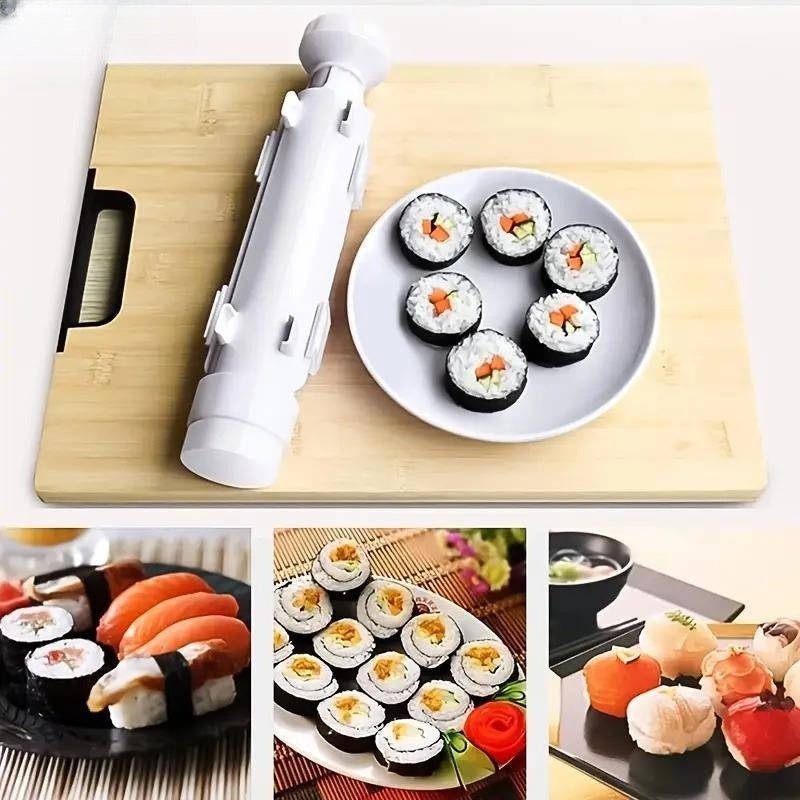SushiPro | DIY sushi maker kit - Perfecte rollen thuis - Eenvoudig te gebruiken sushi rollen kit voor beginners en gevorderden