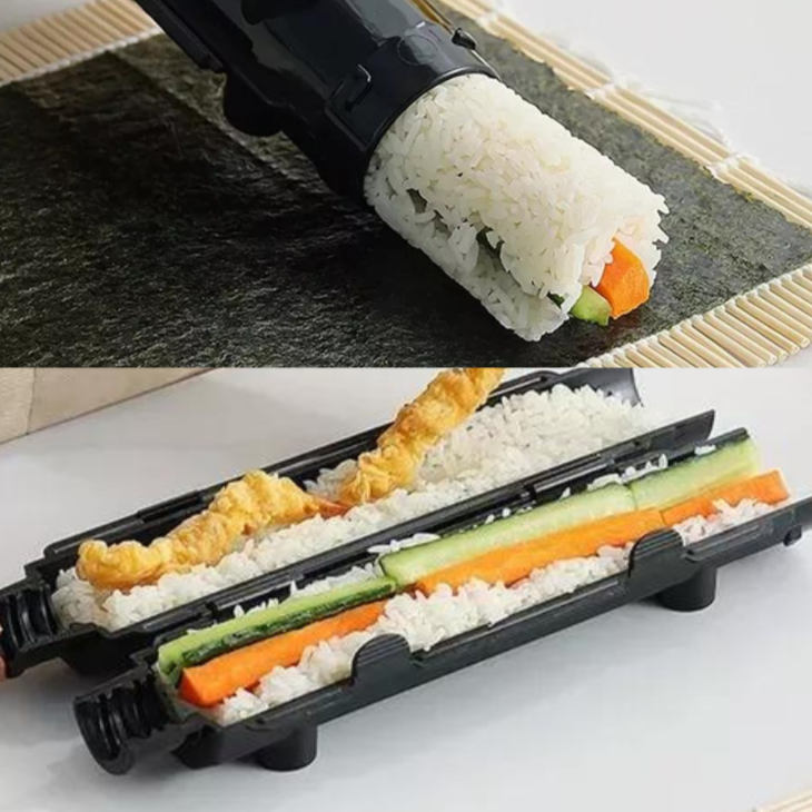SushiPro | DIY sushi maker kit - Perfecte rollen thuis - Eenvoudig te gebruiken sushi rollen kit voor beginners en gevorderden