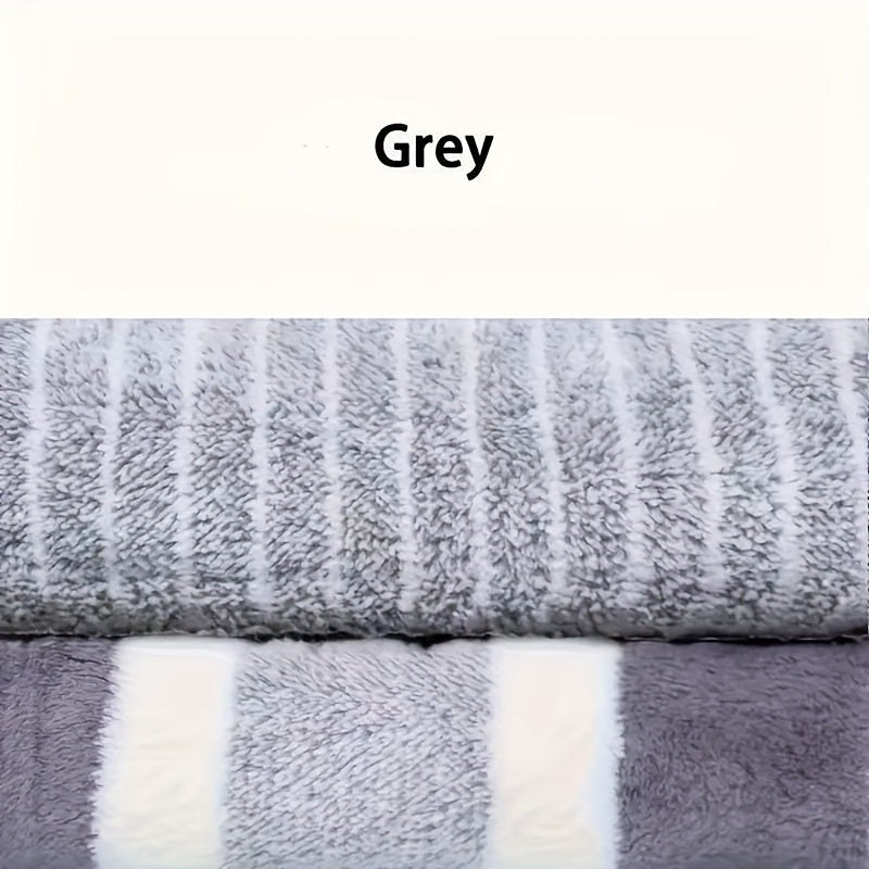 AquaPlush | 8-delige badhanddoekenset van koraalfleece - Absorberende en sneldrogende handdoeken