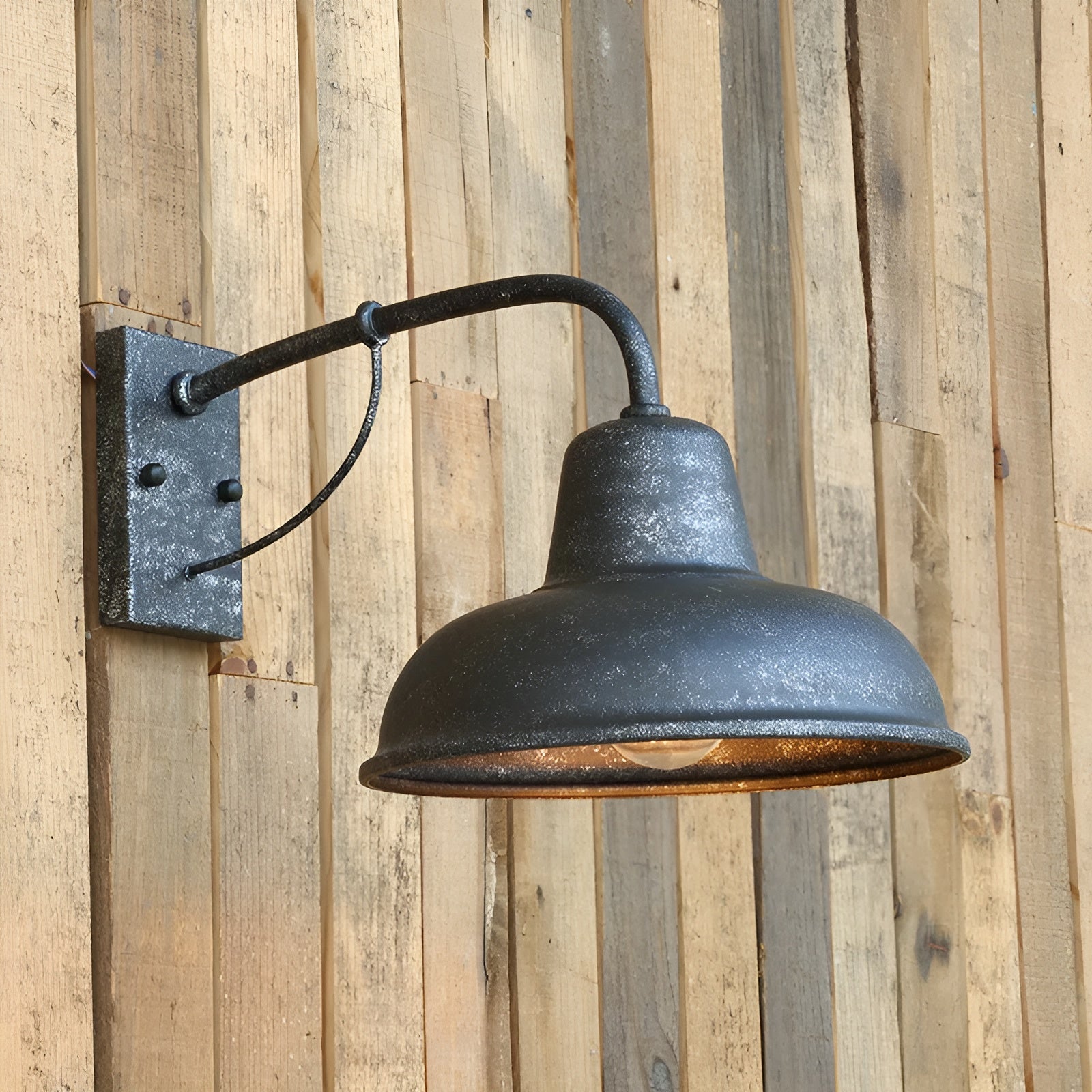 GlowEra | Antieke Vintage Wandlamp, Rustieke IJzeren Verlichting, Industrieel Boerderij Ontwerp