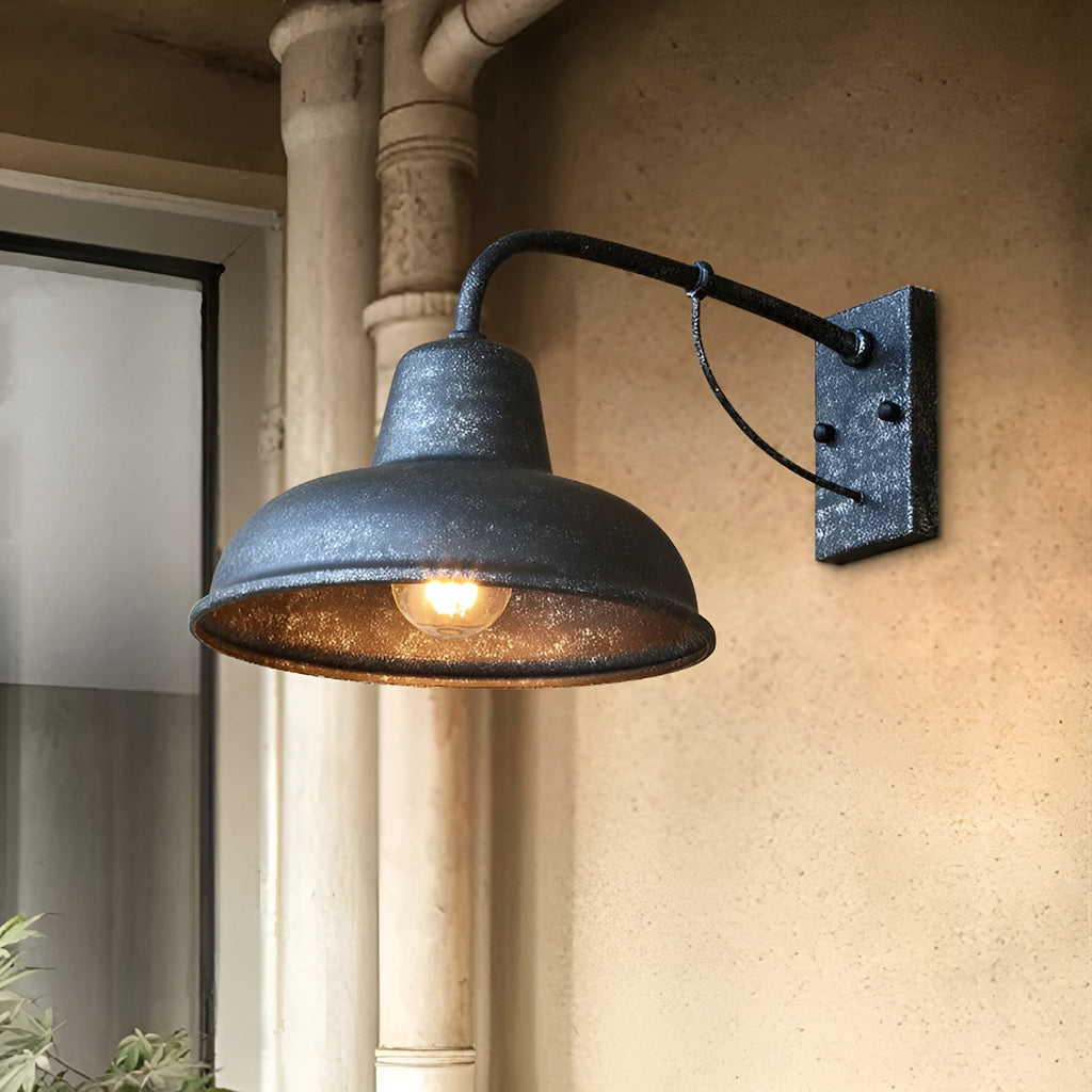 GlowEra | Antieke Vintage Wandlamp, Rustieke IJzeren Verlichting, Industrieel Boerderij Ontwerp
