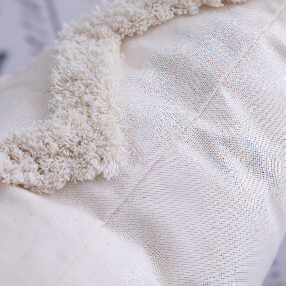 CasaLoom | Ibiza Boho kussenhoes – Decoratieve kussenhoes, handgemaakt in vintage stijl