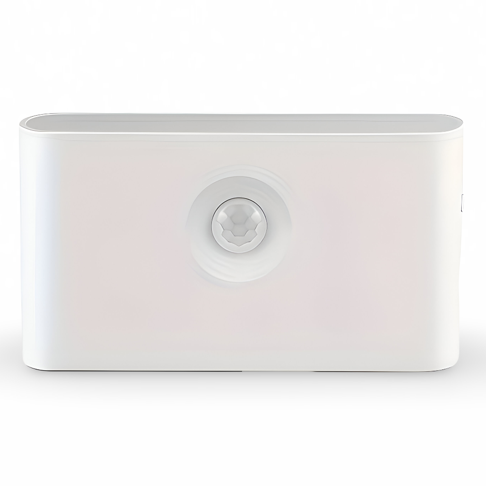 LiteSense | Slimme LED-wandlamp met bewegingssensor – Draadloos nachtlampje voor binnen en buiten