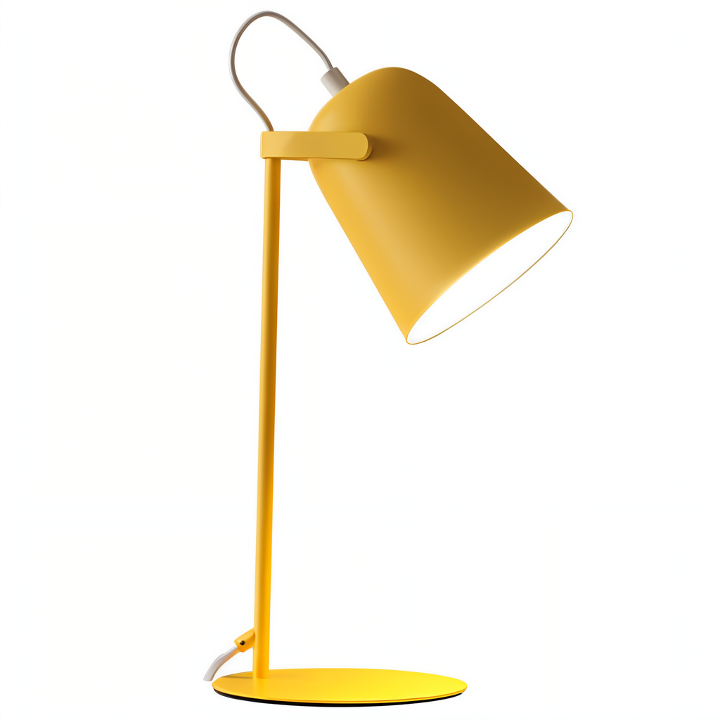 MacaronGlow | Creatieve Scandinavische Pastel Macaron Bureaulamp