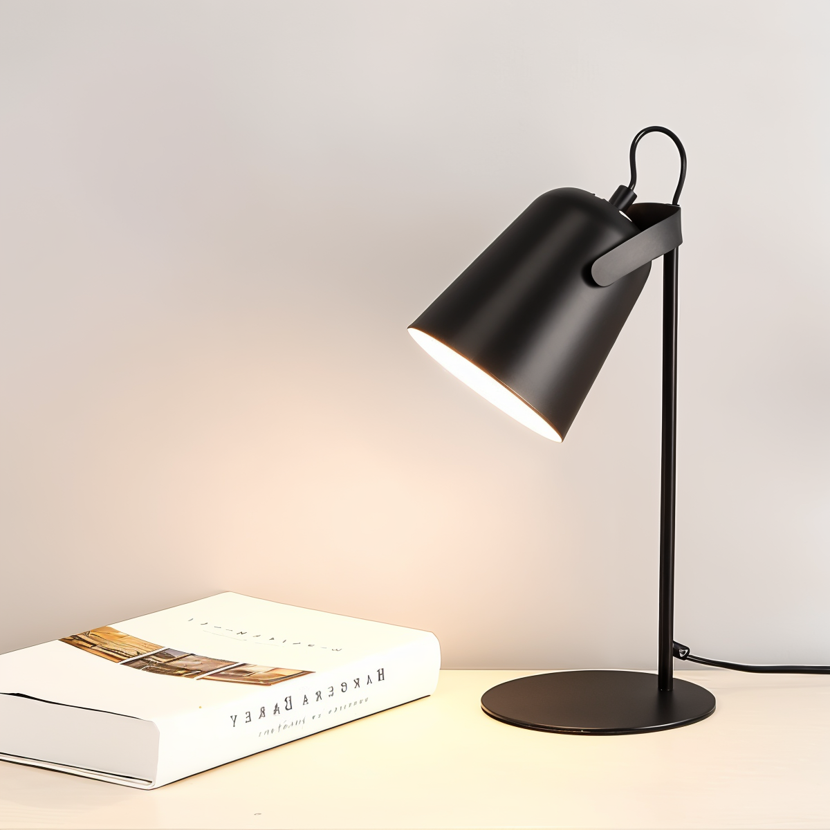 MacaronGlow | Creatieve Scandinavische Pastel Macaron Bureaulamp