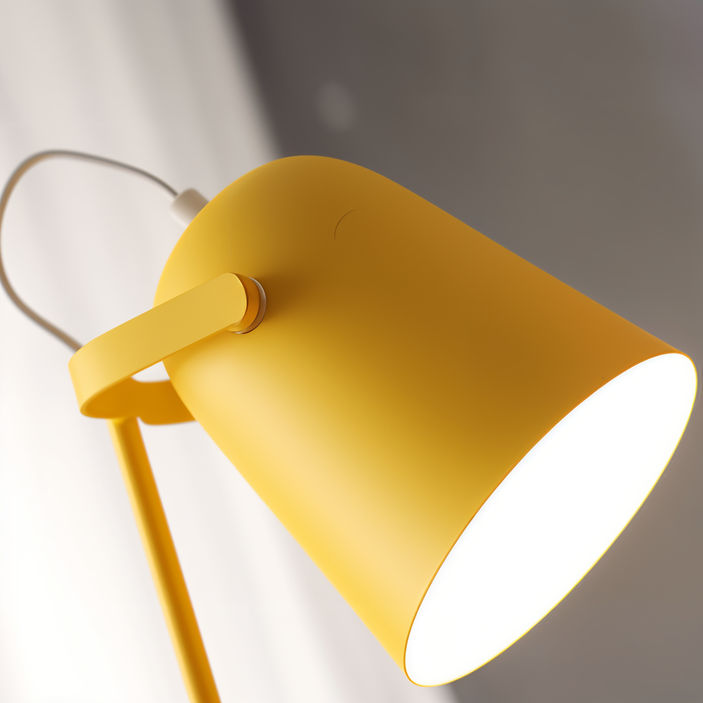 MacaronGlow | Creatieve Scandinavische Pastel Macaron Bureaulamp