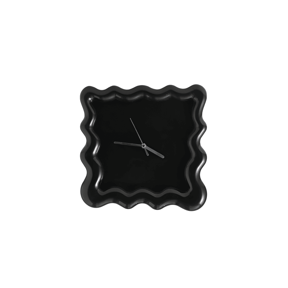 SweetHour | Biscuitvormige wandklok – Crème, uniek ontwerp, moderne decoratieve klok