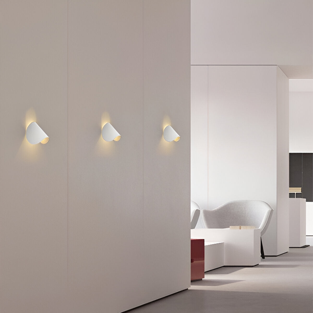 Revolva | Roterende Metalen Wandlamp - Verstelbaar Bocht Ontwerp voor Moderne Home Verlichting