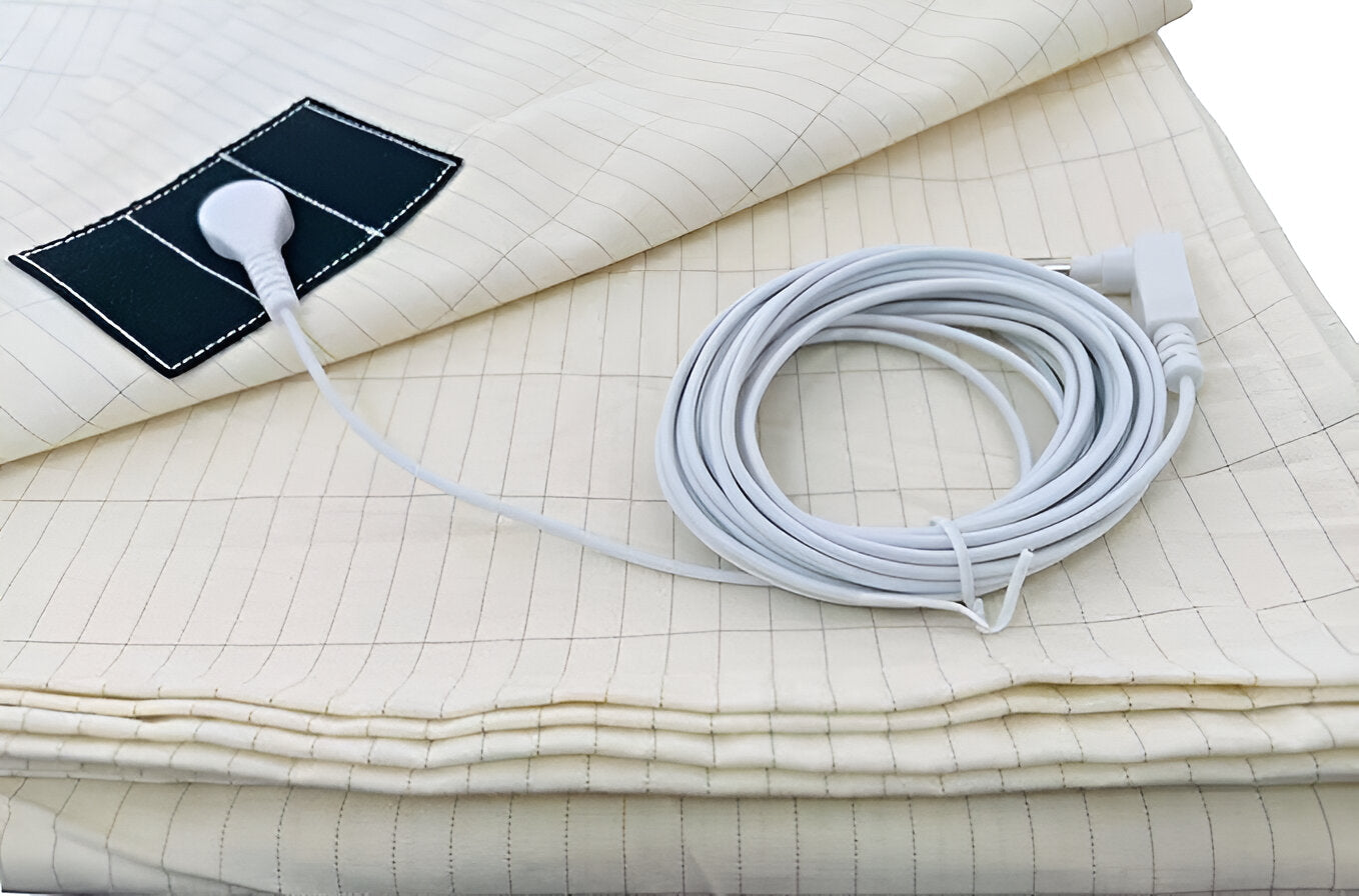 BalanceBed | Geleidende aardingslaken – Hoogwaardig slaaplaken, duurzaam en comfortabel