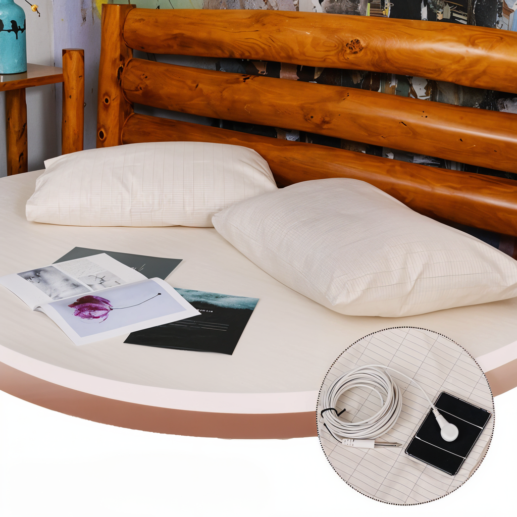 BalanceBed | Geleidende aardingslaken – Hoogwaardig slaaplaken, duurzaam en comfortabel