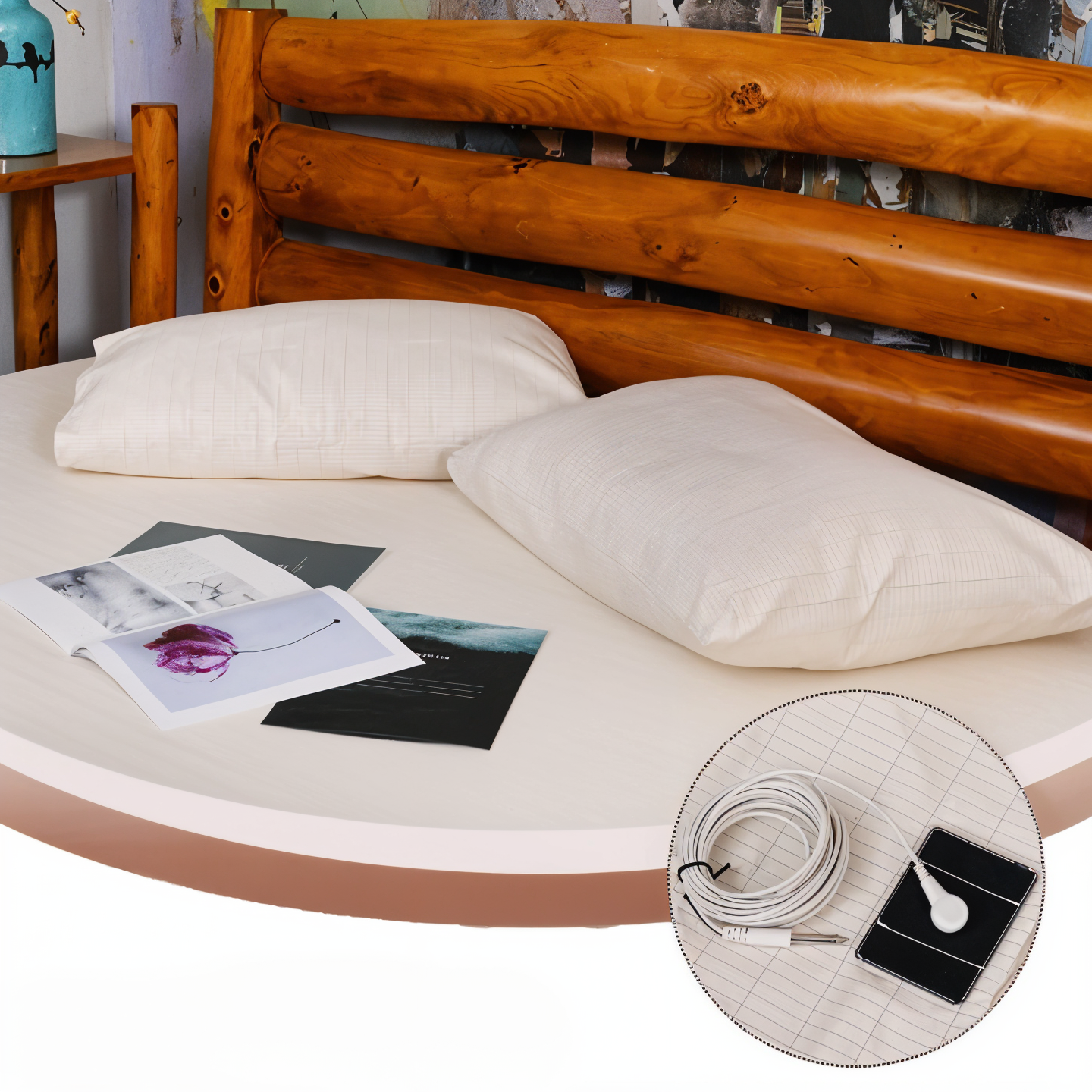 BalanceBed | Geleidende aardingslaken – Hoogwaardig slaaplaken, duurzaam en comfortabel