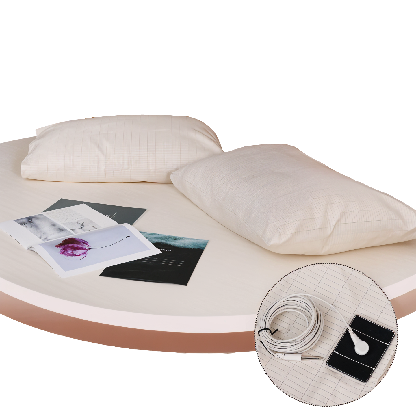 BalanceBed | Geleidende aardingslaken – Hoogwaardig slaaplaken, duurzaam en comfortabel