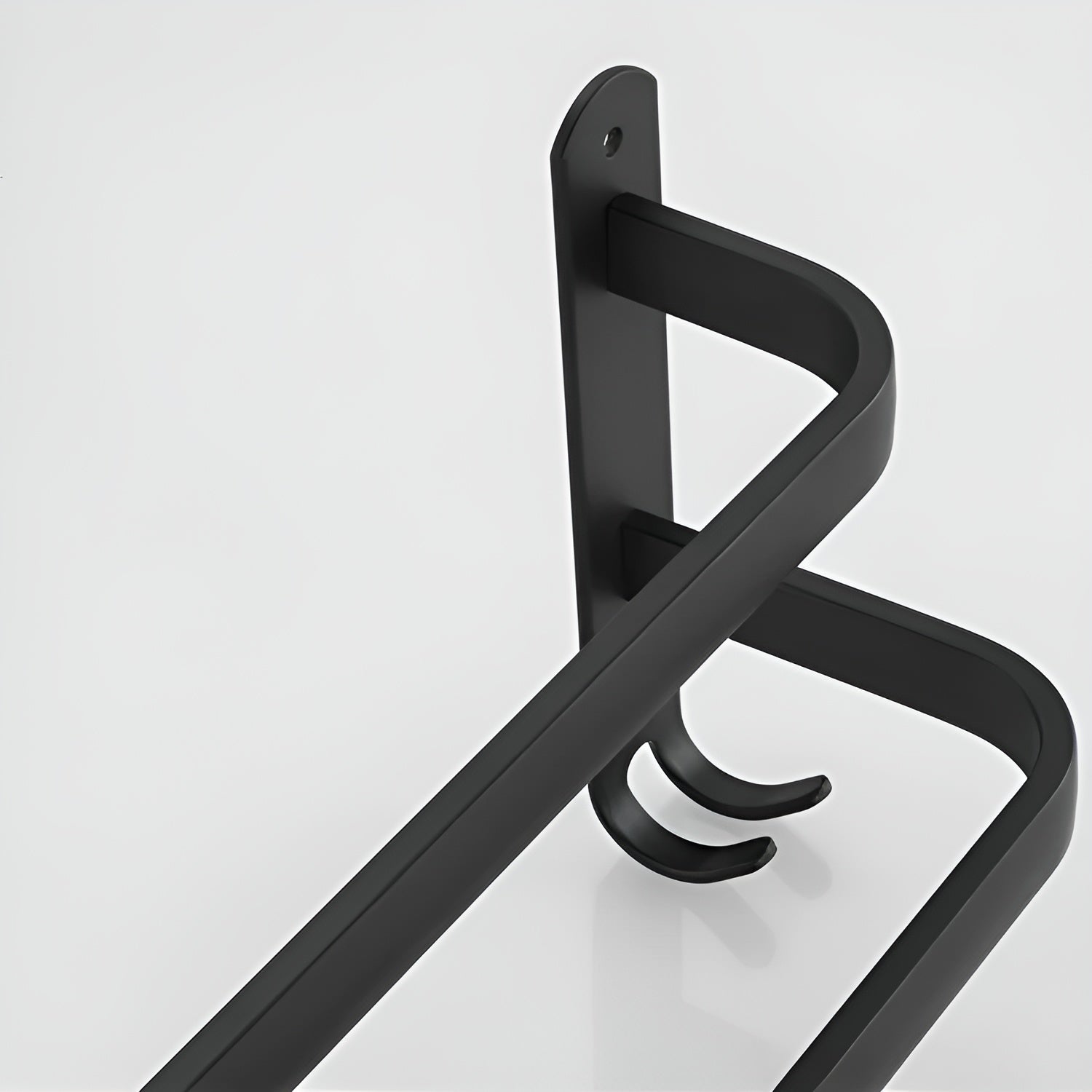HangEase | 3-laags ruimtebesparende wandhanddoekhouder - aluminium badkamer organizer