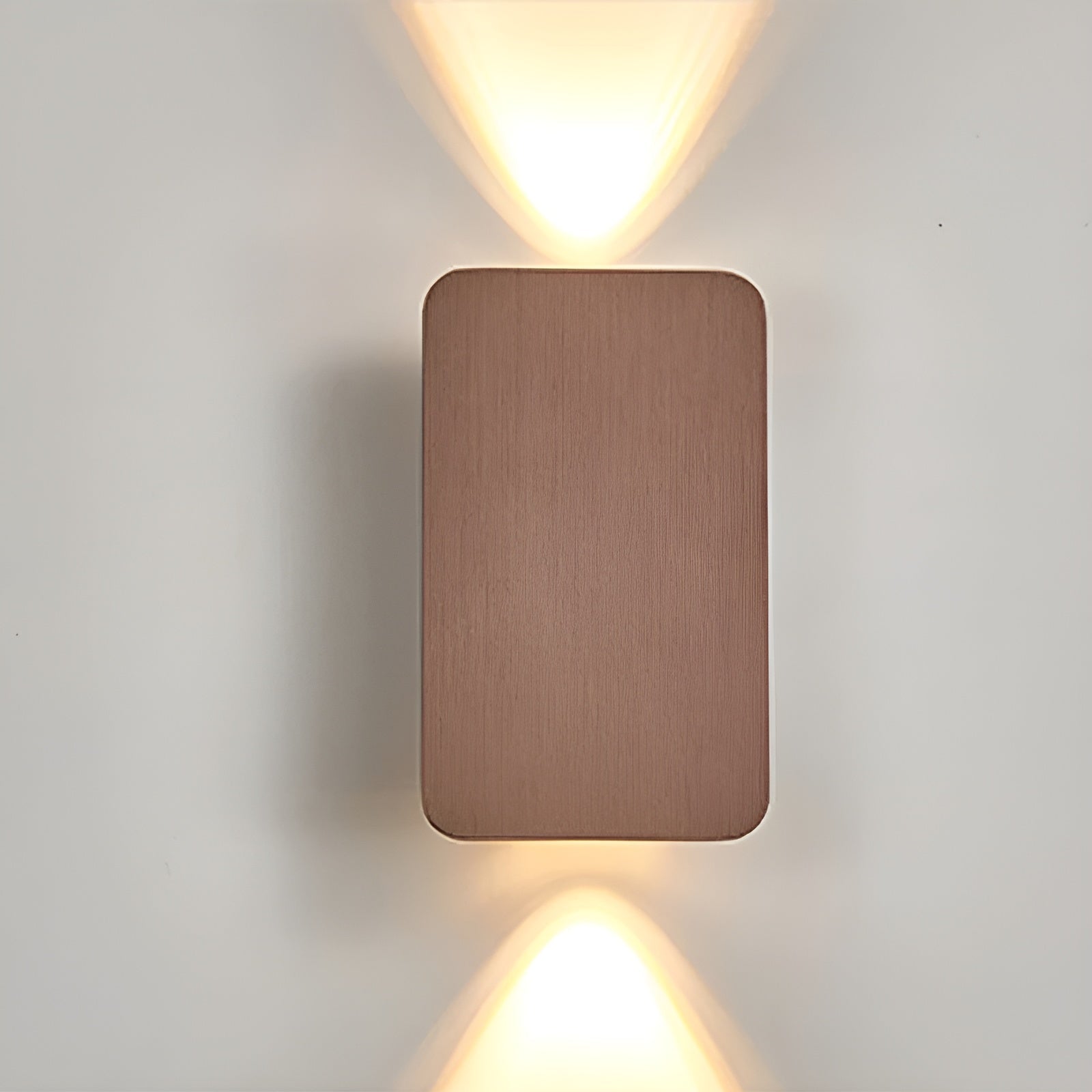 BeamBox | Eigentijdse moderne minimalistische mini-rechthoekige LED wandlamp