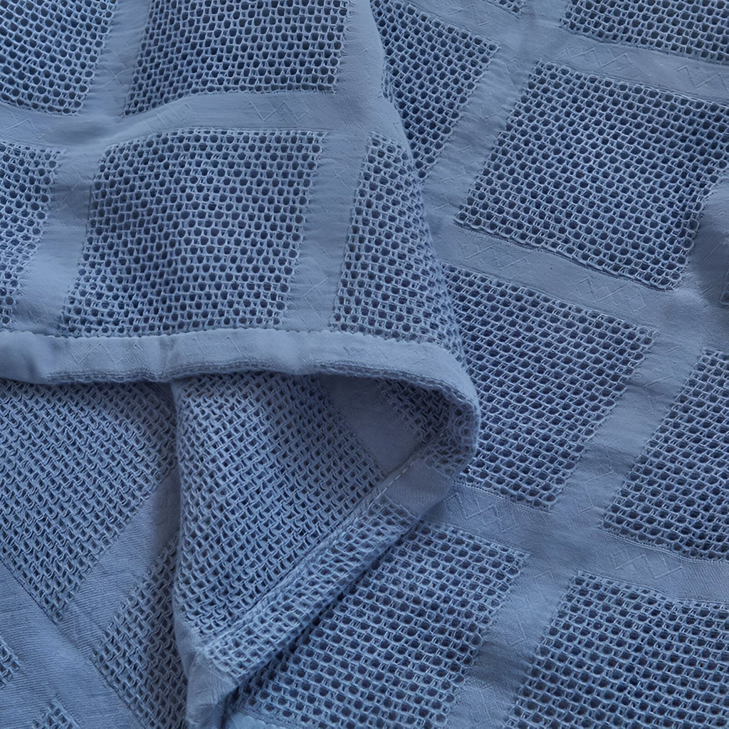 AirBlanket | Ademende katoenen wafeldeken - Zacht & lichtgewicht, knusse woondecoratie