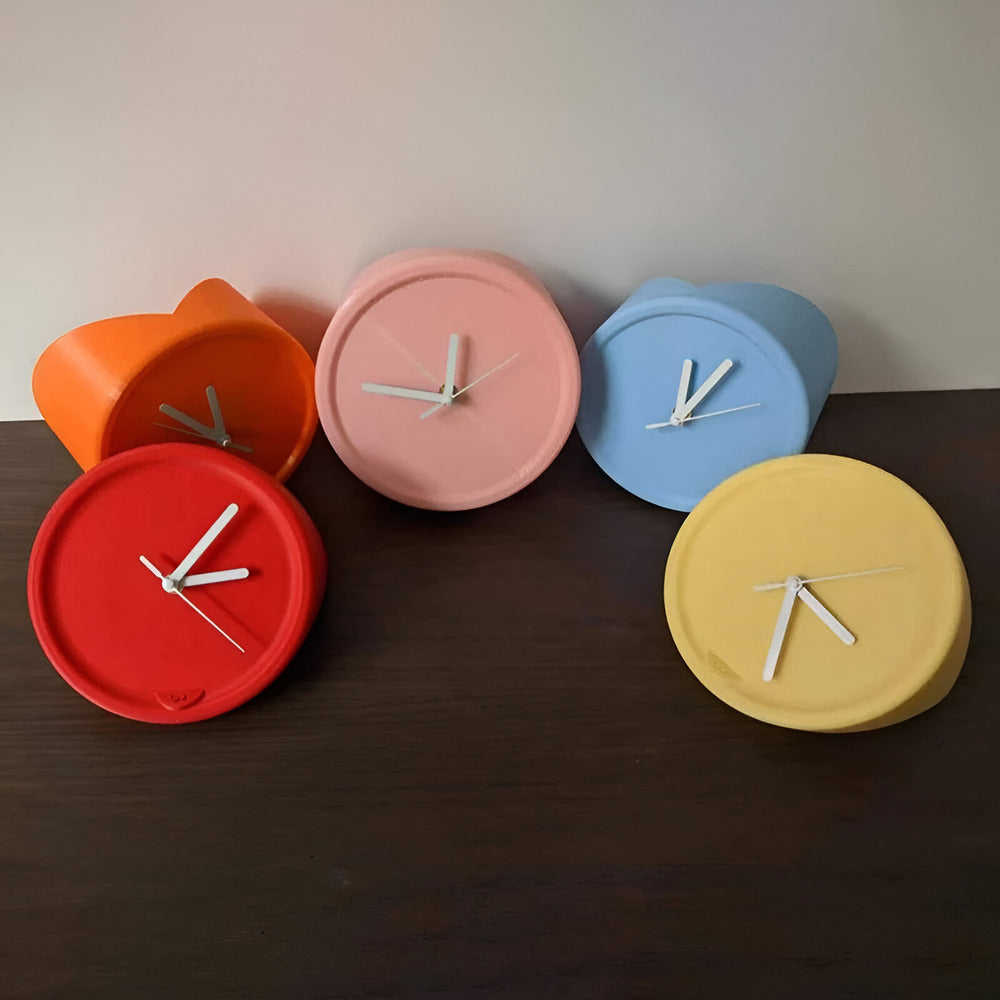 EdgeTime | Moderne hoekklok van 30 cm – Stille, strakke wanddecoratie voor woonkamer en slaapkamer