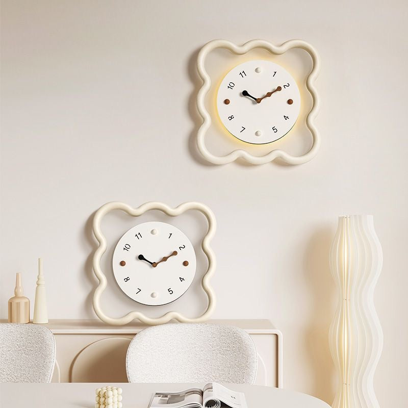 FluffClock | Creatieve romige Marshmallow Klok