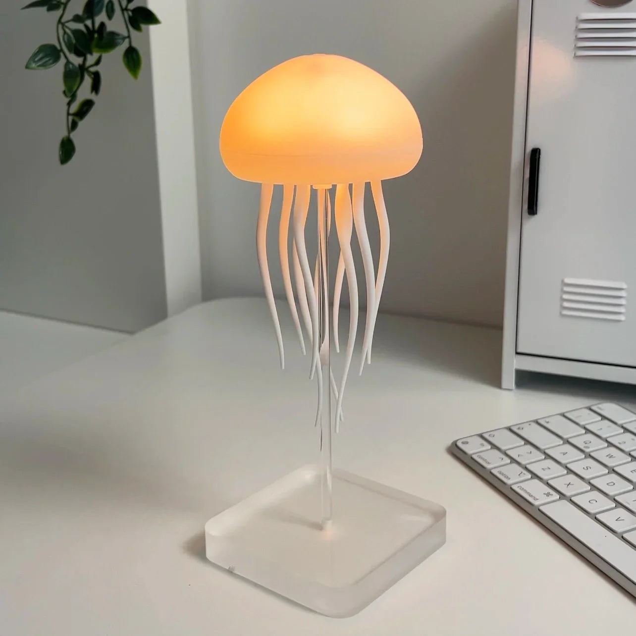 JellyBeat | Slimme kleurrijke LED-dansende kwallenlamp