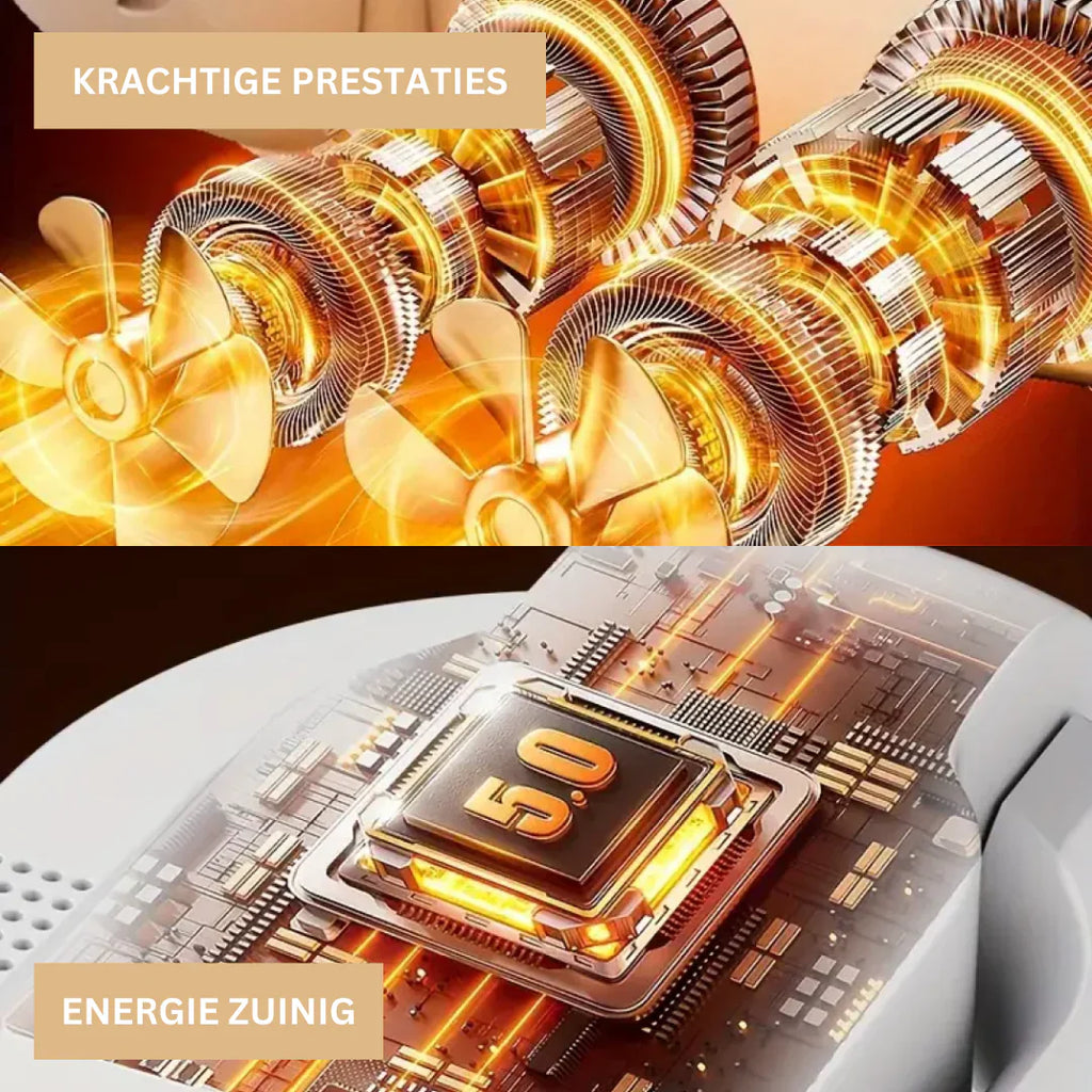 HeatDry | Elektrische schoenverwarmer & droger - snel drogen, geurverwijdering, compacte & draagbare schoenendroger