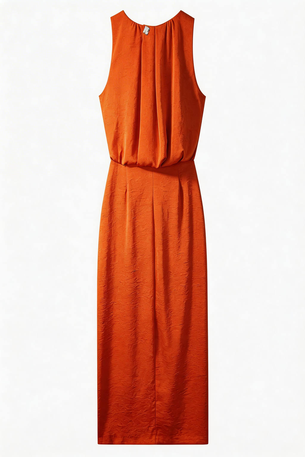 Jeya | Elegante midi-jurk van jersey voor dames – Comfortabele, soepel vallende casual jurk