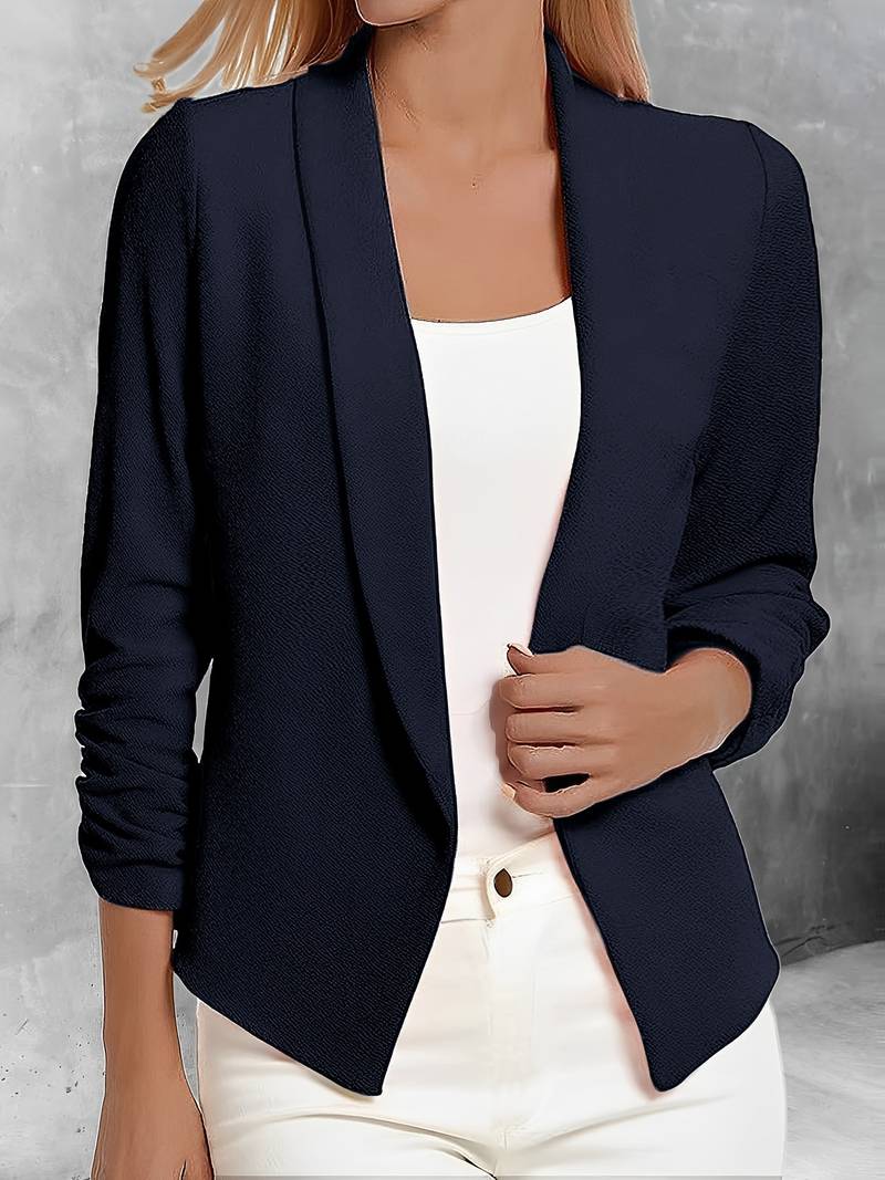 Nora | Dames Open Blazer – Elegante Lichtgewicht Jas voor Kantoor, Casual en Zakelijke Outfits