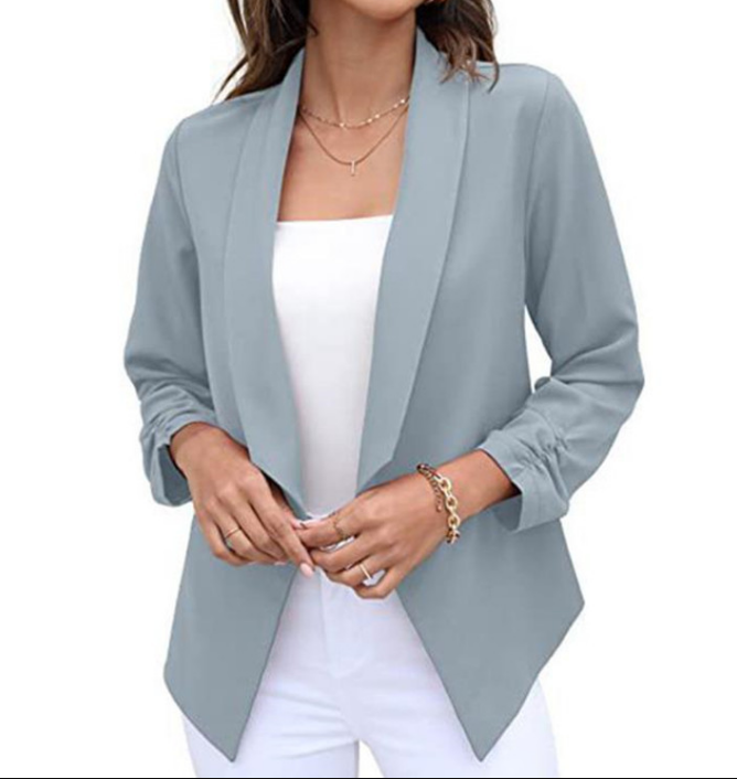 Nora | Dames Open Blazer – Elegante Lichtgewicht Jas voor Kantoor, Casual en Zakelijke Outfits