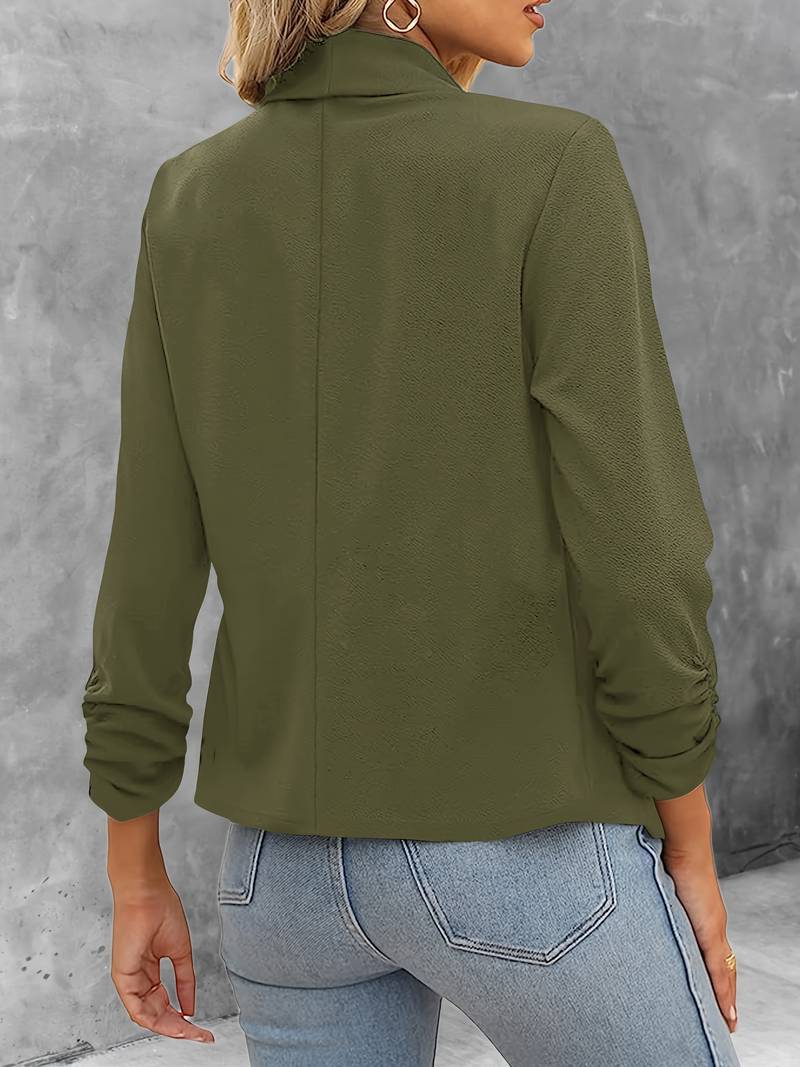 Nora | Dames Open Blazer – Elegante Lichtgewicht Jas voor Kantoor, Casual en Zakelijke Outfits
